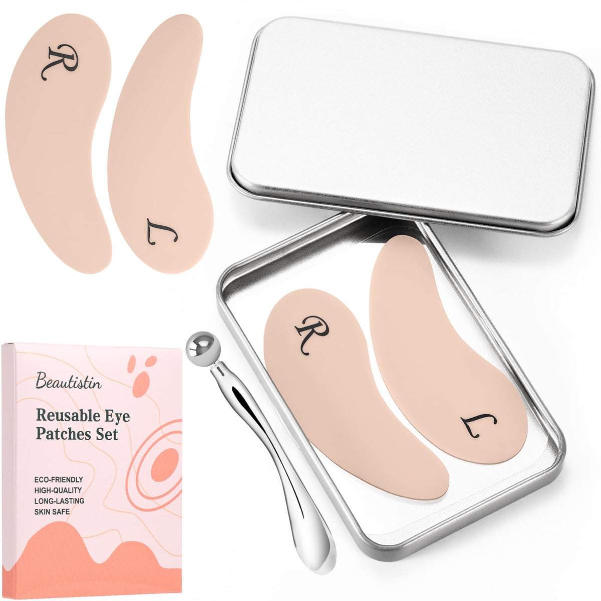 Reusable Eye Patches Set