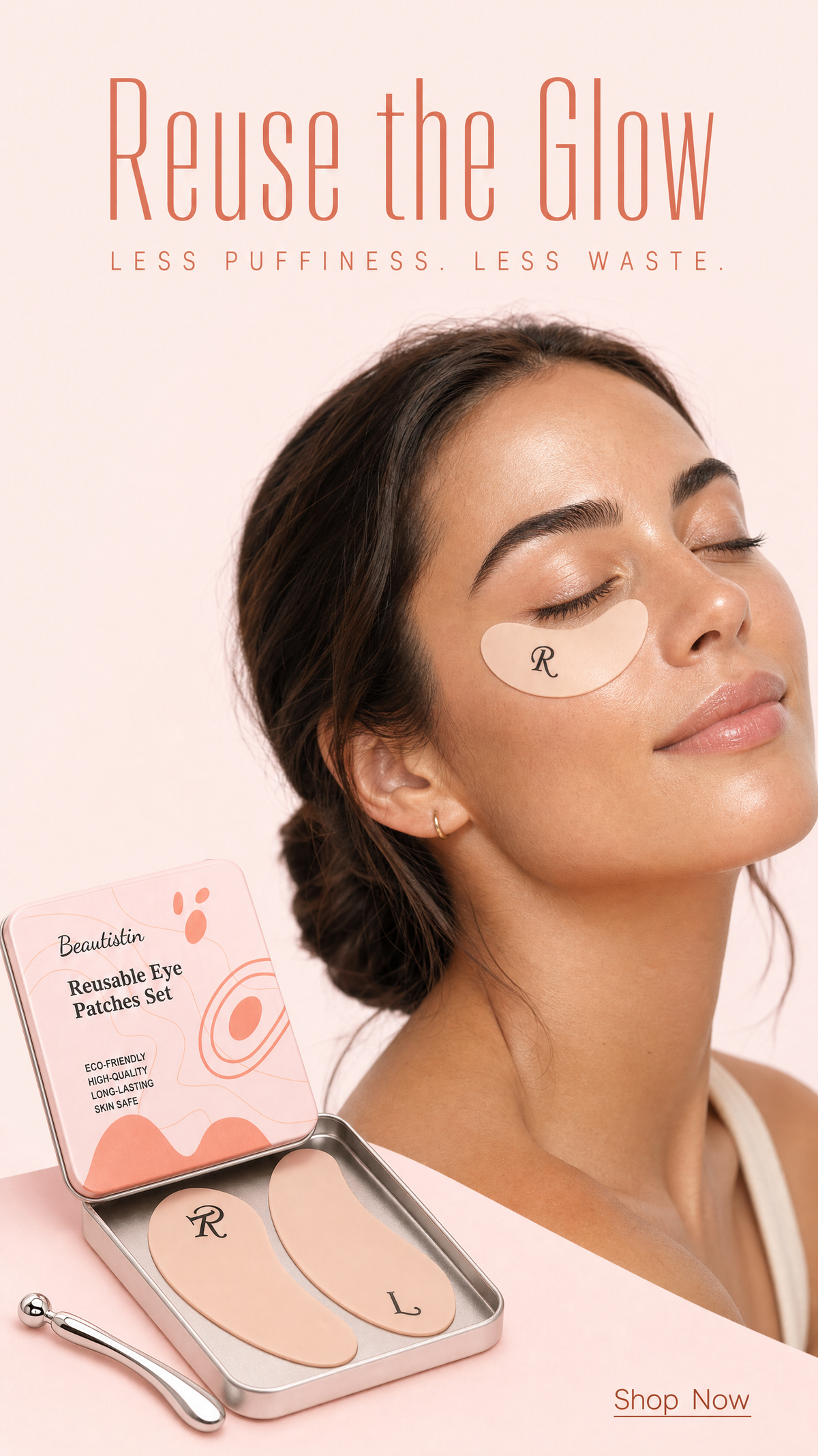 Reusable Eye Patches Set
